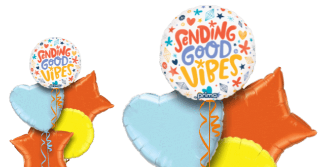 Sending Good Vibes Balloon