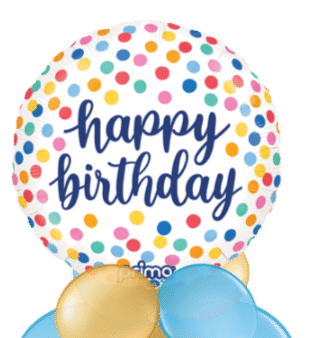 Birthday Spots Balloon