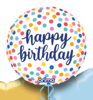 Birthday Spots Balloon