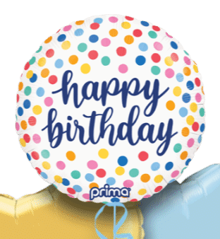 Birthday Spots Balloon