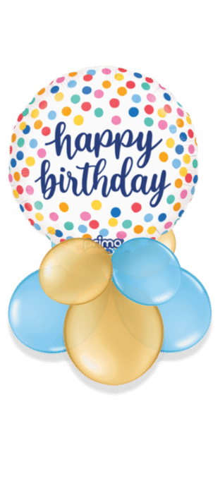 Birthday Spots Balloon