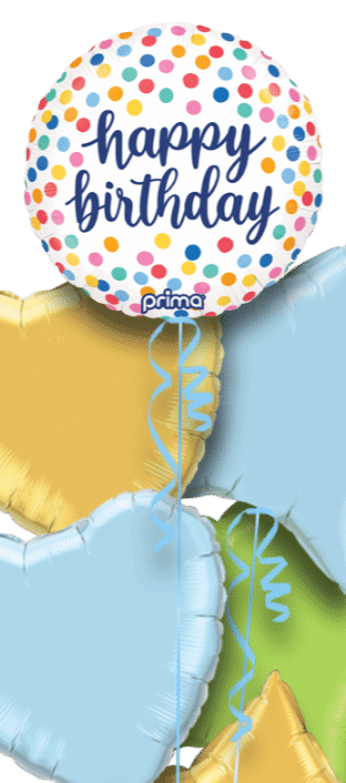 Birthday Spots Balloon