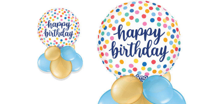 Birthday Spots Balloon