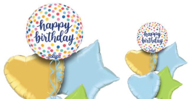 Birthday Spots Balloon