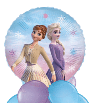 Frozen Anna Elsa Balloon