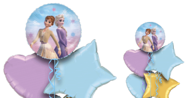 Frozen Anna Elsa Balloon