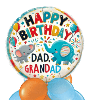 Birthday Dad Grandad Balloon