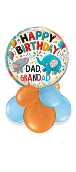 Birthday Dad Grandad Balloon
