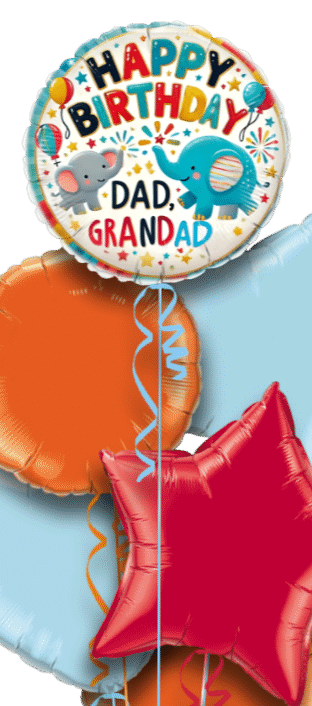 Birthday Dad Grandad Balloon