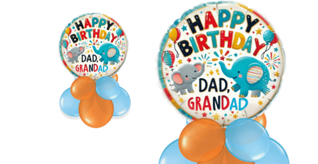 Birthday Dad Grandad Balloon