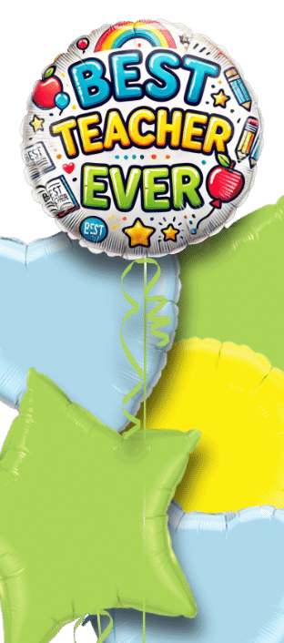 Best Teacher Ever Balloon