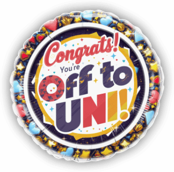 Congrats You're Off to Uni