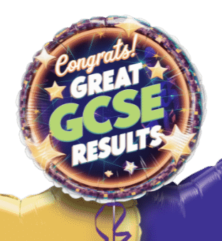 Congrats Great GSCE Results Balloon