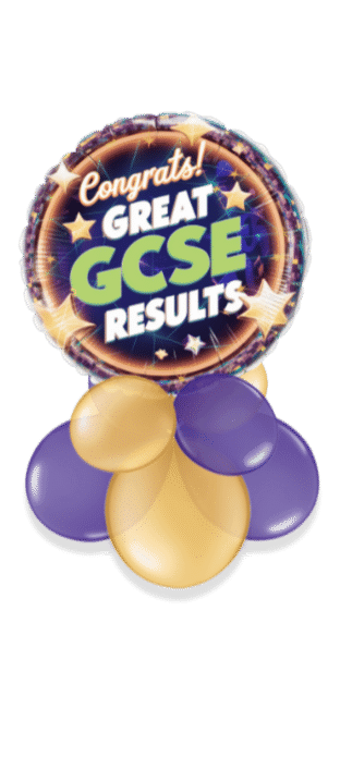 Congrats Great GSCE Results Balloon
