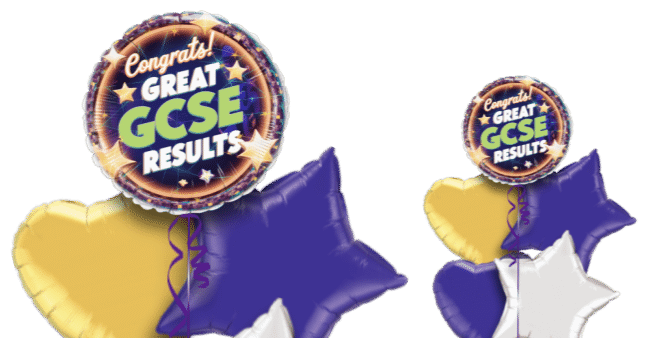 Congrats Great GSCE Results Balloon