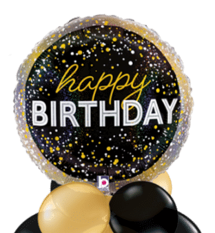 Birthday Party Glitz Balloon