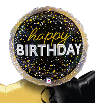 Birthday Party Glitz Balloon