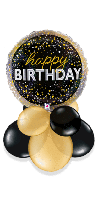 Birthday Glitz Balloon