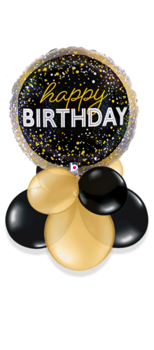 Birthday Party Glitz Balloon