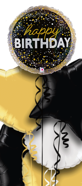 Birthday Party Glitz Balloon