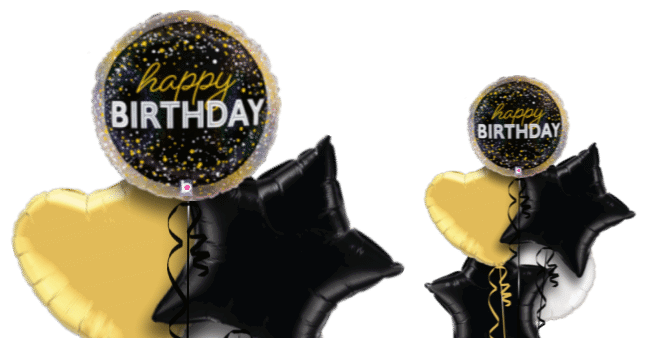 Birthday Party Glitz Balloon