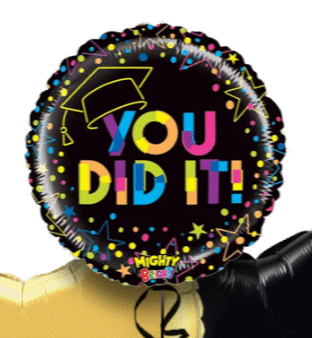 You Did It Graduation Balloon