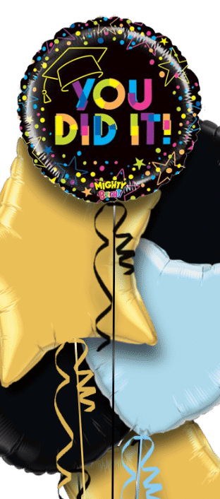 You Did It Graduation Balloon
