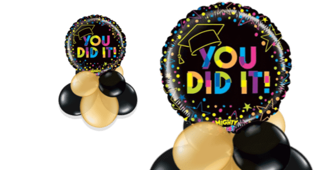 You Did It Graduation Balloon