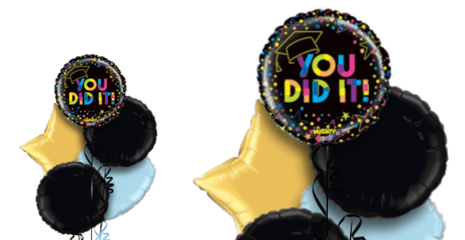 You Did It Graduation Balloon