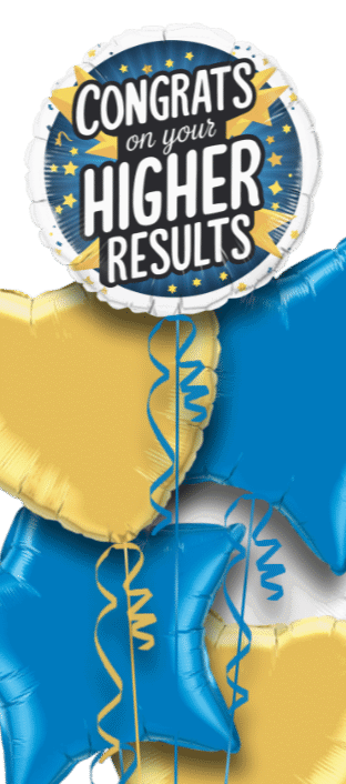 Higher Exam Results Congrats Balloon