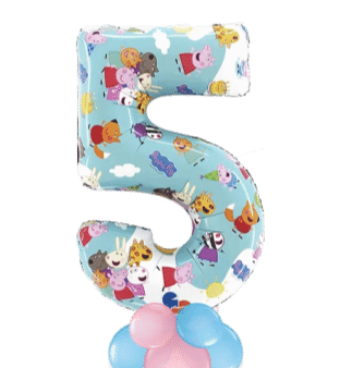  Peppa Pig Big 5 Balloon