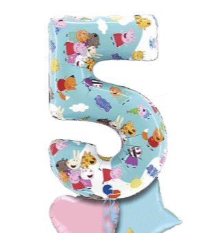  Peppa Pig Big 5 Balloon