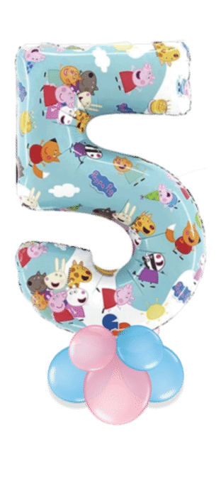  Peppa Pig Big 5 Balloon