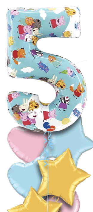  Peppa Pig Big 5 Balloon