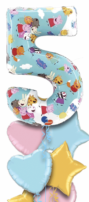  Peppa Pig Big 5 Balloon