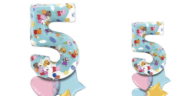  Peppa Pig Big 5 Balloon