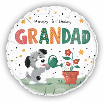 Birthday Grandad Puppy