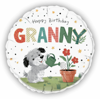 Birthday Granny Puppy