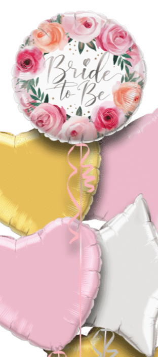 Bride To Be Floral Balloon