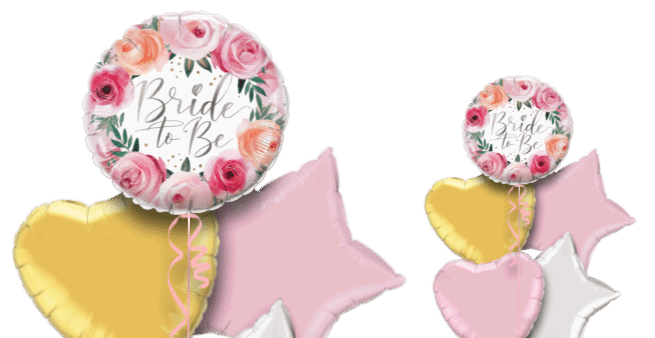Bride To Be Floral Balloon