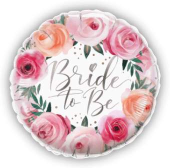 Bride To Be Floral