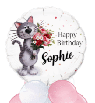 Puddle Paws Birthday Balloon