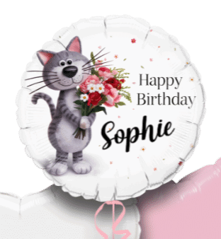 Puddle Paws Birthday Balloon