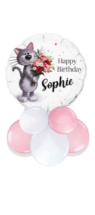 Puddle Paws Birthday Balloon