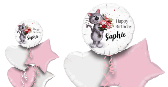 Puddle Paws Birthday Balloon