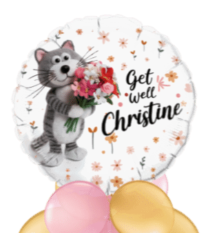 Puddle Paws Get Well Balloon