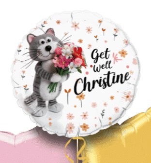 Puddle Paws Get Well Balloon