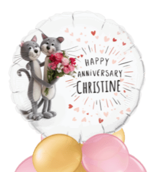 Puddle Paws Anniversary Balloon