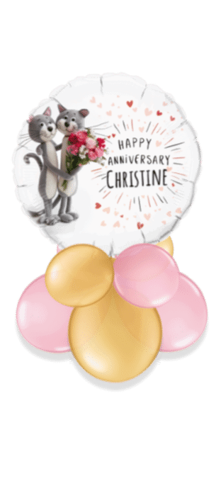 Puddle Paws Anniversary Balloon