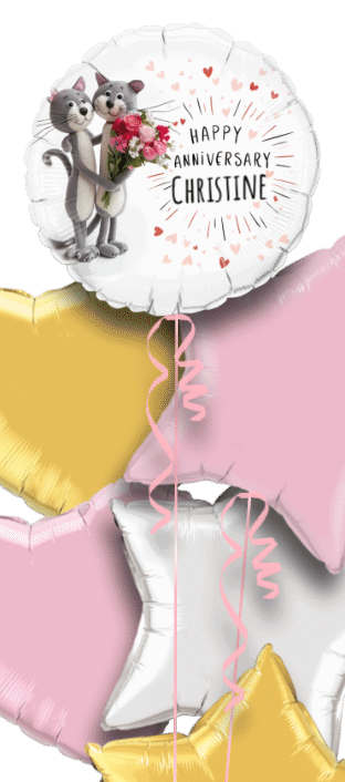Puddle Paws Anniversary Balloon